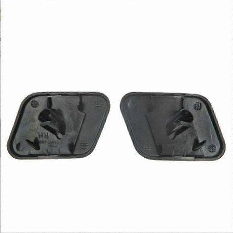 Cache-buse de lave-phares avant compatible avec Nissan Qashqai J10 2006 2007 2008 2009 2010 28658-JD000 28659-JD000 (jeu) (1/5)