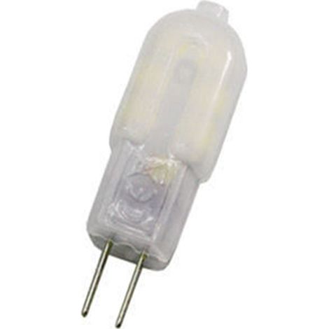 Lampadina led attacco g4 2 watt 12v 200 lumen luce calda 3000k lampada illuminazione (1/2)