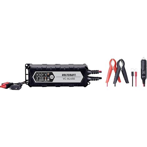 [NEUWERTIG] B-Ware Voltcraft Vc Al450 Vc Al450 Automatikladegerät 6 V 12 V 1 A 4.5 A Kfz Ladegerät