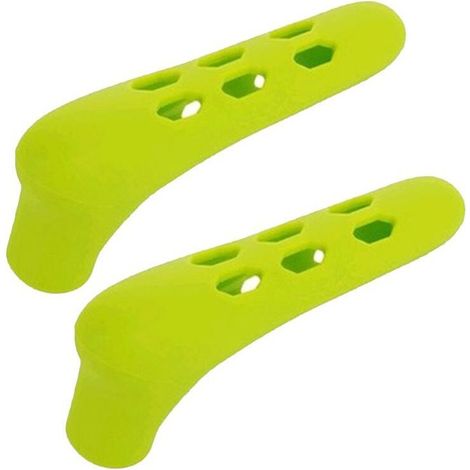 2 Pack Silicone Door Handle Covers Non-Slip for Flat and Square Door Levers