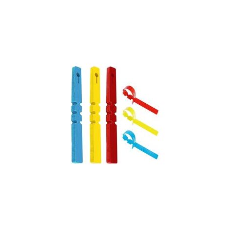 A Lot de 300 étiquettes en plastique pour plantes de jardin à suspendre - Résistant aux intempéries - Pour plantes et pépinières (1/5)