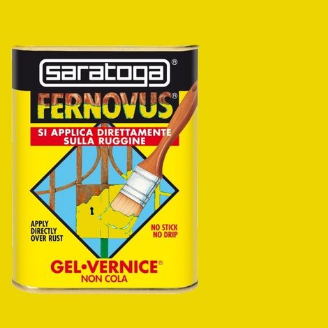 VERNICE SARATOGA SARATOGA FERNOVUS 750ML  GIALLO BRILLANTE NON COLA (1/10)