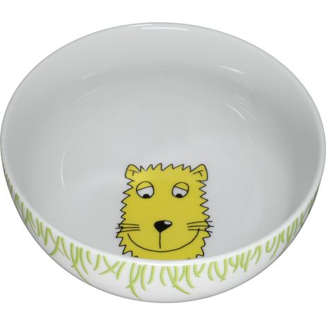 vaisselle pour enfants bol à céréales pour enfants 13,8 cm, porcelaine, passe au lave-vaisselle, couleur et qualité alimentaire (1/3)
