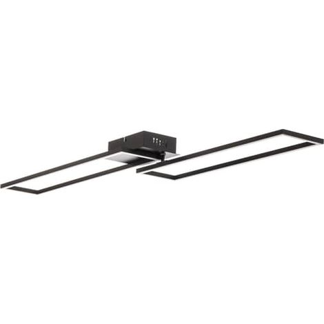 [NEUWERTIG] B-Ware Briloner Led Deckenlampe Frame Wohnzimmerleuchte Deckenlampe Deko Deckenlicht686