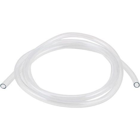 Tube PVC Transparent de 2 mètres – Diamètre Intérieur 8 mm – Pour Pompe à Air, Réservoir et Systèmes de Fluides (1/5)