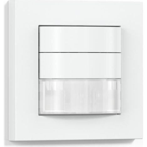 Interrupteur à capteur IR 180 KNX Blanc - Détecteur de Mouvement encastré - Détecteur de présence pour l'intérieur - pour Couloir, Maison d'adolescent, Cave (1/5)