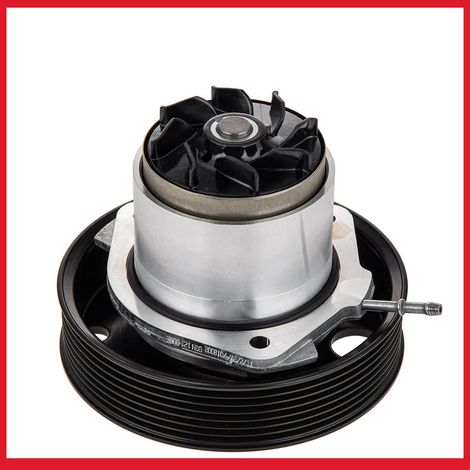 Elektrische/Mechanische Wasserpumpe 95810603301 – Kompatibel mit VW, Audi, Porsche (1/4)