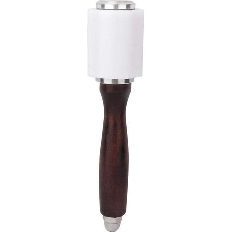 Marteau de poinçon en cuir professionnel avec mœillet en cuir double tête Leathercraft avec manche en bois pour l'artisanat en cuir de bricolage-Fei Yu (1/5)