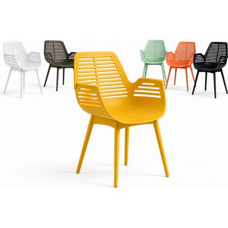 Chaise de jardin Mayfield Jaune 1 Chaise (1/5)
