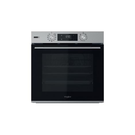 Whirlpool OMSK58HU1SX. Dimensione del forno: Media, Tipo di forno: Forno elettrico, Capacità interna forno totale: 71 L. Posizionamento dell'apparecchio: Da incasso, Colore del prodo... - 859991660240 (1/5)