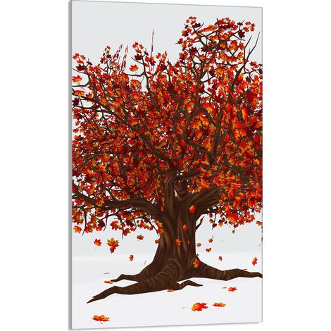 TABLA DE CORTAR DE VIDRIO 30x52 Árbol (1/5)