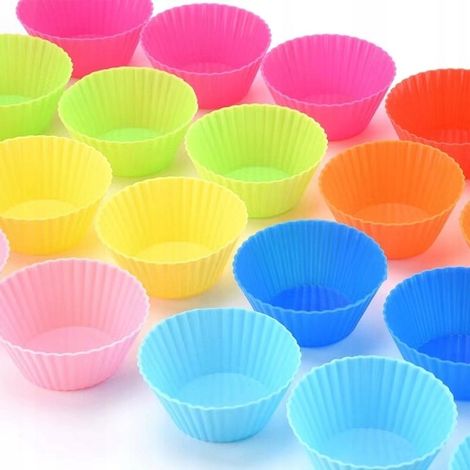 MOLDES DE PAPEL PARA MAGDALENAS 200 unidades 6.5c (1/5)