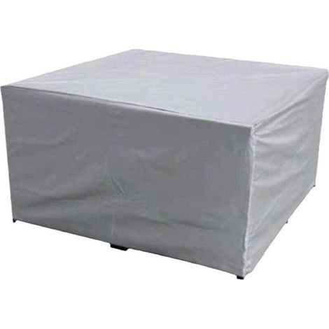 Housse de protection pour fauteil détente - 90 x 80 x 90 cm - Gris (1/3)