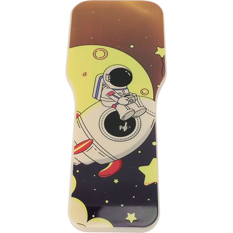 Planche de virage en plastique pour l'entraînement à l'équilibre en patinage artistique, outil d'entraînement pour gymnastes et patineurs artistiques, Spaceman (1/5)