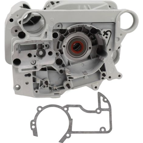 Engine Crankcase Housing Cover 1122 020 2113 Mg Alloy High Hardness Crankcase Engine Housing for Ms660 Crankcase (1/5)