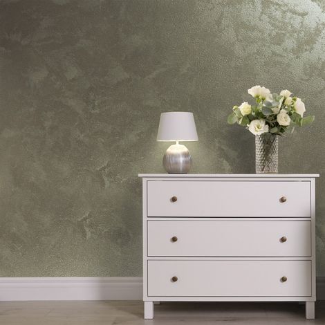 Primacol Silver Sand Peinture Décorative Intérieure Effet Sable – Umbra 40