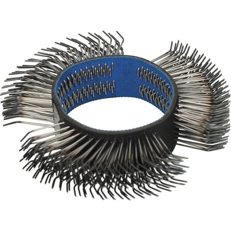 KS Tools - Disque-brosse métallique pour ébauche Ø 100 mm - 515.5433