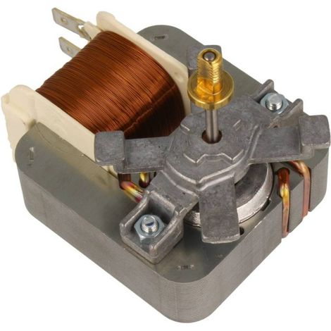 Ersatzteil - Original-Ventilatormotor -  - WHIRLPOOL, ARISTON HOTPOINT, BAUKNECHT, FRANKE