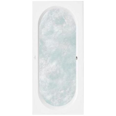 V&B Badewanne O.novo 1800x800x525mm re-eckig m. System HC TP1 Weiß Alpin (1/5)