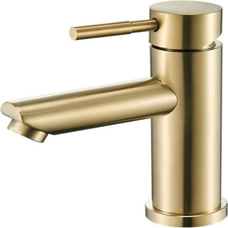 Rubinetto per bagno FOREHILL, miscelatore per lavabo a due vie, design moderno (1/5)