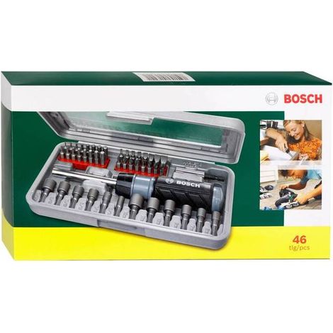 BOSCH-A SET 46 PEZZI 019504