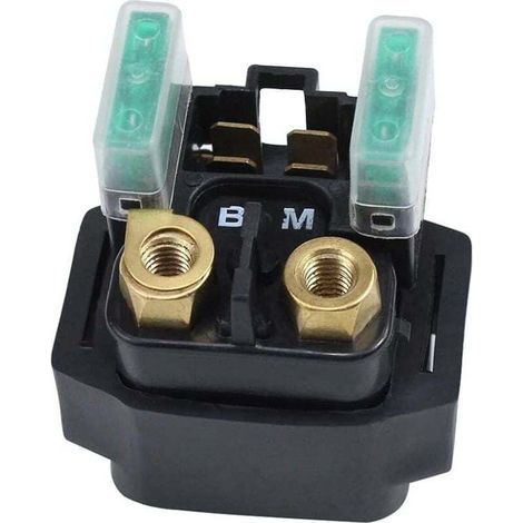 Relais démarreur de solénoïde remplacer pour Yamaha YFM 350/400/450/660 2004-2013 /Grizzly Kodiak Raptor (1/3)