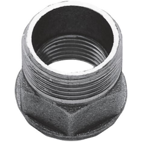 Raccord réduit côté femelle, chromé M1/2 F3/8