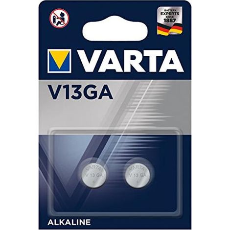 LR44/76 V13GA PILA BLISTER 2PZ ALCALINA VARTA BATTERIE