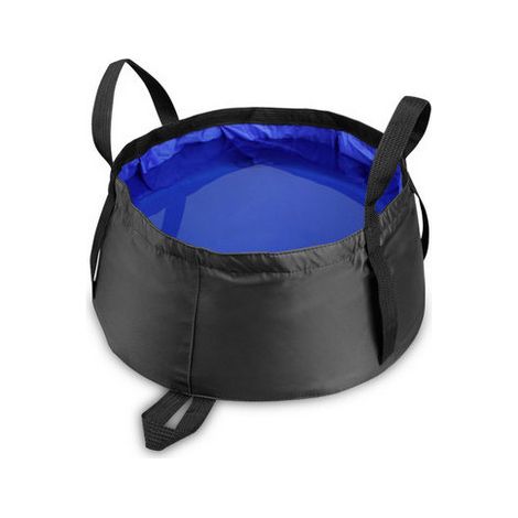 Seau pliable, seau pliable portable de 12 L, léger-AquaForge (1/5)