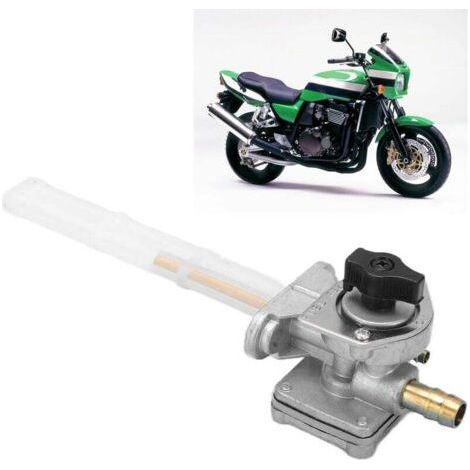 TONYSA Valve de carburant Petcock 51023-1260 Remplacement en alliage d'aluminium pour Kawasaki Vulcan 800 VN800A 2004 (1/5)