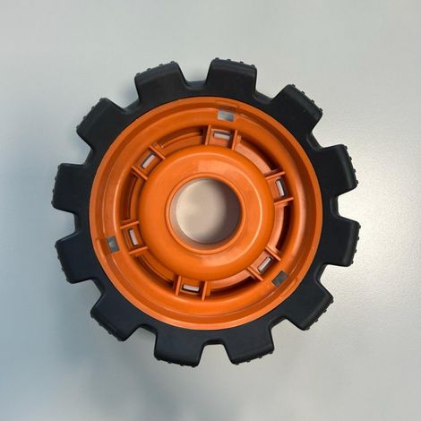 Ruota con copertura esterna in PVC robot Astralpool Max 5 (1/2)