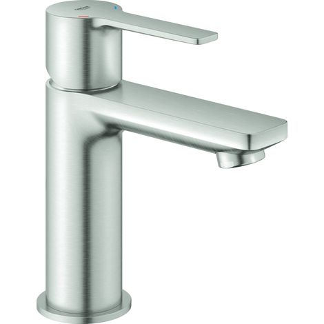 Grohe Lineare Einhand Waschtischbatterie, XS-Size, Push-Open (1/10)