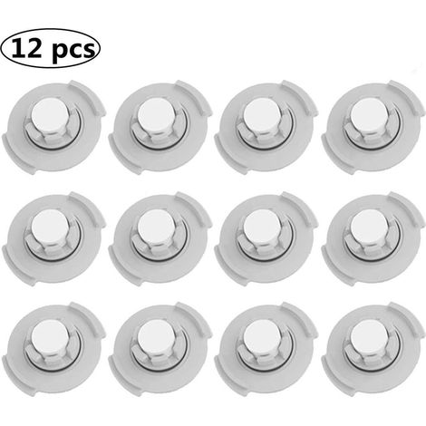 Élément filtrant de réservoir d'eau, Noyau d'eau de réservoir d'eau de Montage Parfait pour Robot de Balayage Roborock 1S T4/T5 S4 S5 S6 S50 S51 S55