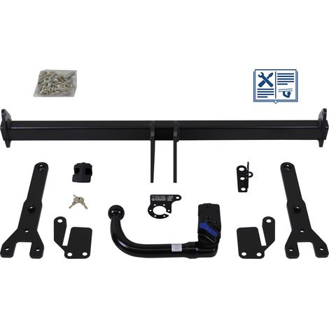 Attelage - Toyota C-HR - 11/16-12/99 - rotule démontable - AUTO-HAK - Faisceau spécifique 7 broches (1/2)