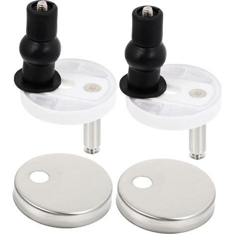 Fixations Abattant Wc Acier Inoxydable (1/5)