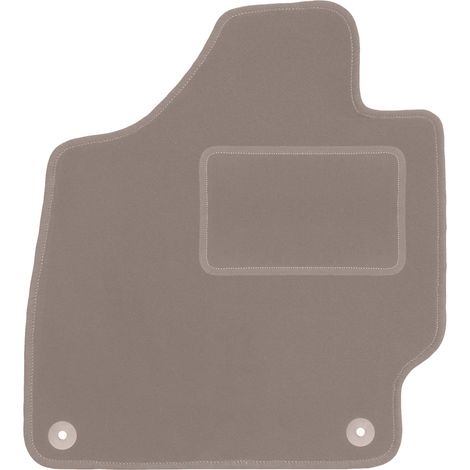 Alfombrilla de conductor beige para Audi TT I 8N cabrio, roadster, coupé (1998-2006) (1/5)