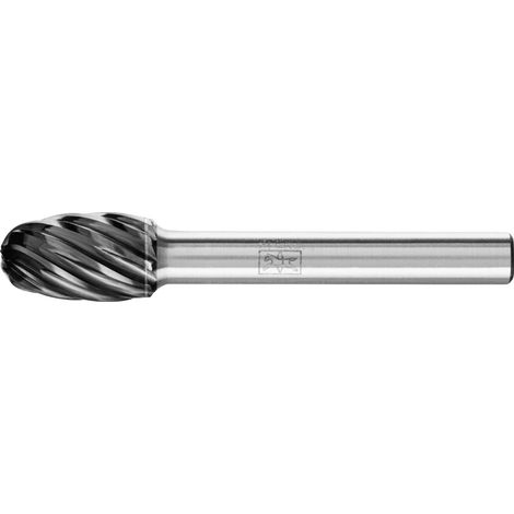 PFERD Hartmetall Hochleistungsfrässtift INOX Tropfen TRE Ø 10x16 mm Schaft-Ø 6 mm HICOAT Edelstahl (1/5)