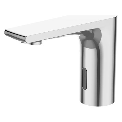 Comprar Grifo Electrónico de Lavabo FIJI Monomando Cromado FO61202  Oferta exclusiva