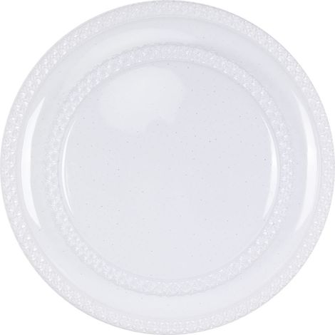 Plafonnier LED intelligent multicolore RGB&WW 60 W 15 pouces avec commande vocale Wi-Fi, alimentation AC 85-265 V (1/5)