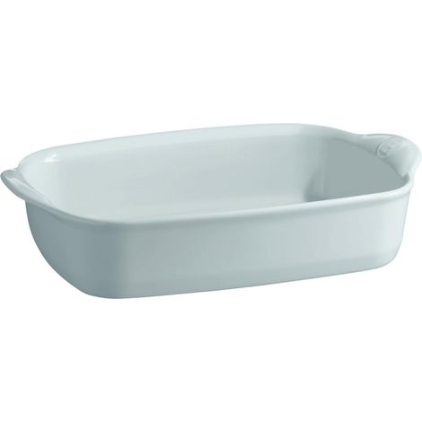 Petit Plat Rectangulaire Ultime – 24 personnes – Céramique Haute Résistance – Cuisson Homogène et Service du Four à la Table – Coloris Écume – Fabriqué en France (1/5)