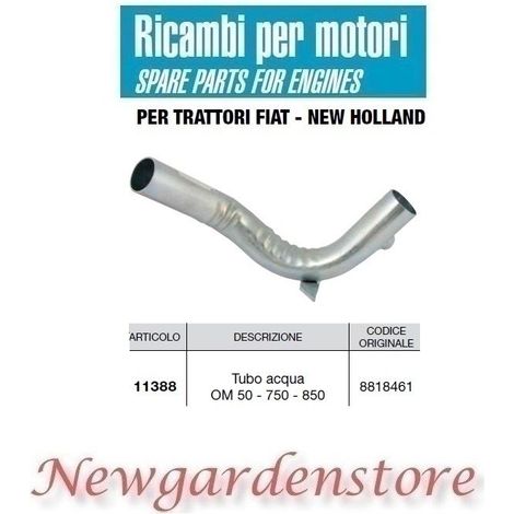 Wasserschlauch 11388 Traktor FIAT NEW HOLLAND OM 50 750 850 kompatibel 8818461
