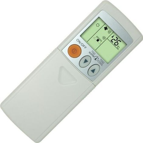 Télécommande Climatiseur - Compatible Mitsubishi MSZ-GA35VA KD06ES KD07BS KP07BS KP06DS KM09A KM05B - Remplacement Original - 1 Pièce