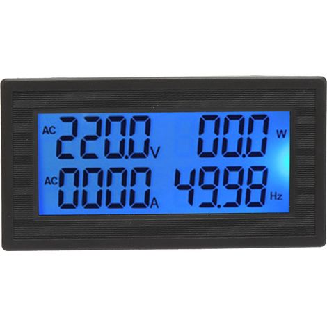YB5140DM Multifunktions-Wechselstrom-Amperemeter/Voltmeter 020A Digitalanzeige 60500V (1/5)