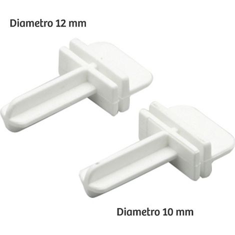 Terminale per paletto - Diametro 12