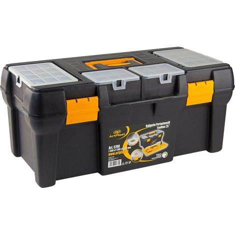 Cassetta Porta Attrezzi Art 5700 Artplast Vani 58 X 28 X 25 cm