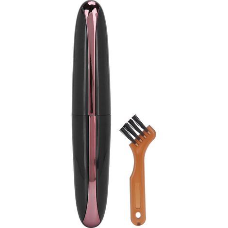 Recourbe-cils électrique USB rechargeable, chauffage rapide pour cils naturels, lisseur de cils noir, appareil à friser les cils sans fil, format poche. (1/5)