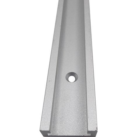 Ensemble personnalisé Alliage d'aluminium Modification à faire soi-même d'un rail de guidage pour scie circulaire électrique à table inversée, avec poignée de poussée et rail de guidage de type 30 (1/4)