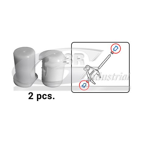 3RG 22216 CASQUILLO EMBRAGUE (2 PCS)