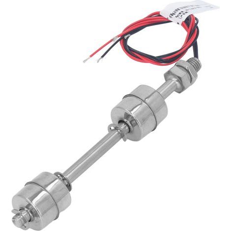 150-mm-Doppelkugel-Wasserstandsregler, Edelstahl, Doppelschwimmersensor, 0 bis 110 V (1/5)