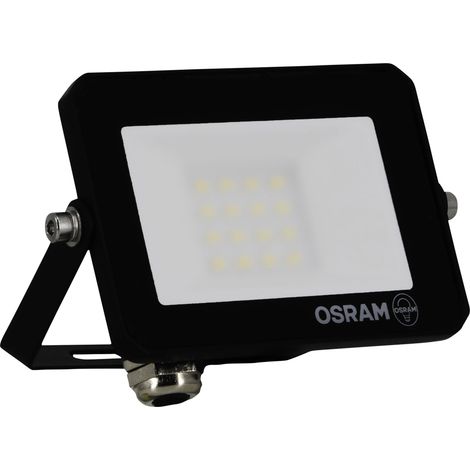 Außenstrahler Osram floodlight lux 10w 900 Lumen 3000K (1/2)